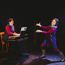 Anne Bourgès et Marion Dinse les belles éveillées de Gaël Aymon !