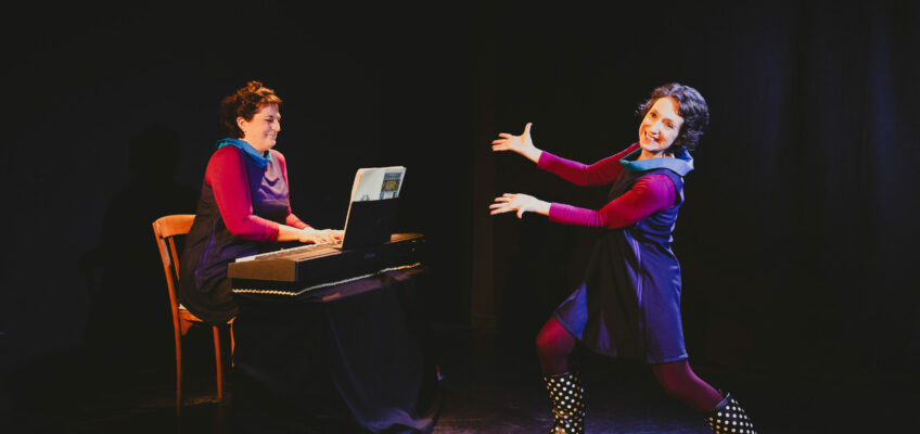 Anne Bourgès et Marion Dinse les belles éveillées de Gaël Aymon !