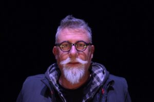 Grangril - Création lumière - Solo d’humeur russe pour actrice émotionnellement élastique