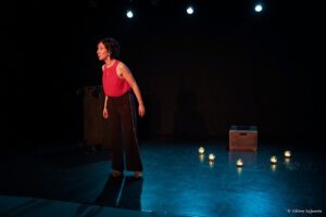 spectacle Solo fiction originale d'après Tchekhov