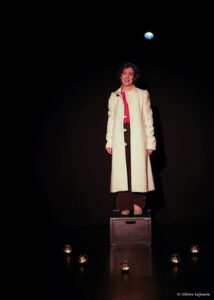 spectacle Solo fiction originale d'après Tchekhov